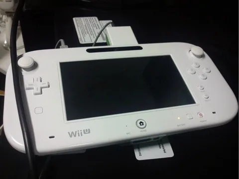 Nintendo Wii U’nun alternatif tablet oyun kumandası yüzünü gösterdi