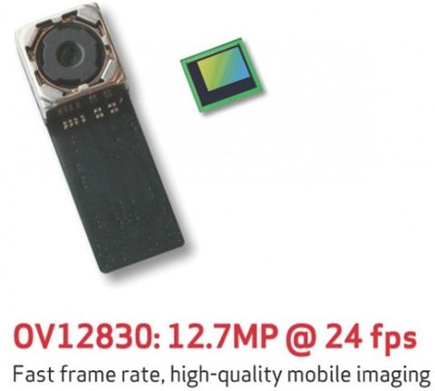 Omnivision 12.7 megapiksel destekli görüntüleme sensörünü duyurdu