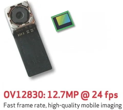 Omnivision 12.7 megapiksel destekli görüntüleme sensörünü duyurdu