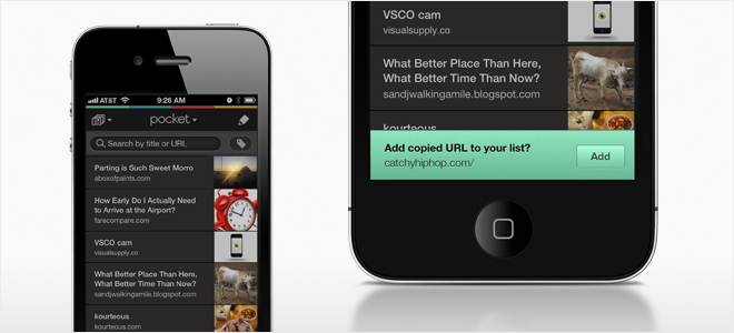 Pocket 4.1 güncellemesi sayfalandırma desteğiyle birlikte geldi