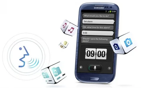 İnternete sızan S Voice uygulaması Samsung Galaxy S III dışında yeniden çalışır durumda
