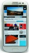 Samsung Galaxy S III, Galaxy S II ve Galaxy Nexus karşı karşıya
