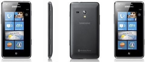 Samsung’dan giriş seviyesi Windows Phone telefonu: Omnia M