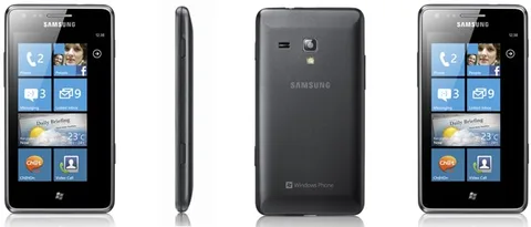 Samsung’dan giriş seviyesi Windows Phone telefonu: Omnia M