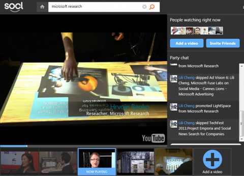 Microsoft’un bilgi ve öğrenmeye odaklı sosyal ağ servisi so.cl faaliyete geçti