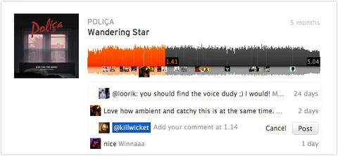 SoundCloud’ın yeni tasarımının beta versiyonu yayınlandı
