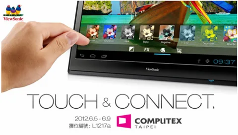 ViewSonic’in 22 inç’lik Android tabletinin ipuçları verildi