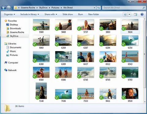 Microsoft SkyDrive’ın Windows ve Mac yazılımlarına fotoğraf paylaşım özelliği ekledi, dosya limitini yükseltti