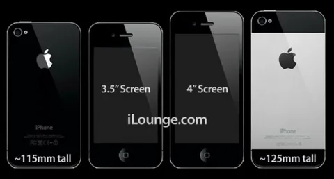 Yeni iPhone 4 inç ekran ve metal arka panel barındıracak
