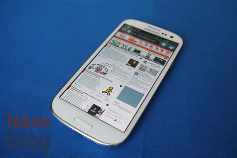 Samsung Galaxy S III (S3) İncelemesi