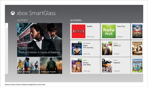 Microsoft Windows 8 ve mobil cihazlar için SmartGlass uygulamasını tanıttı – Galeri & Video