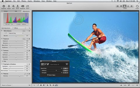 Aperture’a yeni sürümle Retina ekran desteği ve iPhoto ile paylaşım özelliği eklendi