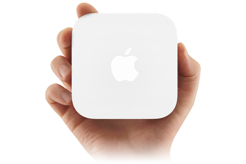 Apple aynı anda çift bant kullanımına izin veren yeni AirPort Express’i piyasaya sürdü