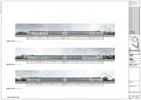 Apple Campus 2’nin iç tasarım planları da ortaya çıktı