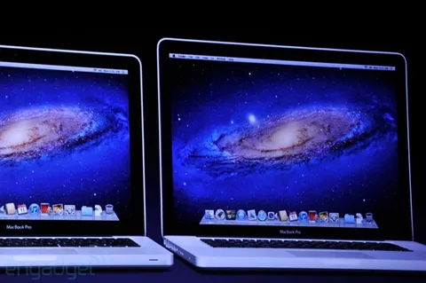 Apple Ivy Bridge işlemcilerle güncellenmiş yeni MacBook Pro’ları tanıttı