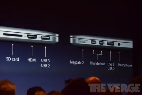 Apple daha ince olan MagSafe 2 güç konnektörünü tanıttı