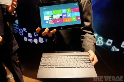 ASUS Tegra 3 işlemci ve 2 GB RAM taşıyan Windows RT cihazı Tablet 600’ü duyurdu
