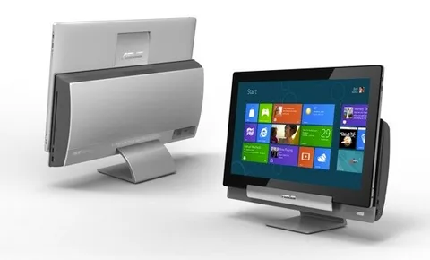 ASUS Transformer AiO ile PC ve tablet formunu birbirine yaklaştırıyor