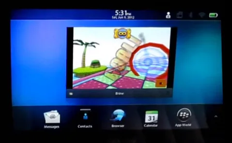 iOS uygulamaları BlackBerry PlayBook’ta çalıştırıldı