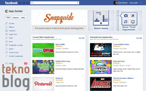 Facebook’un uygulama dağıtım platformu App Center faaliyete geçti