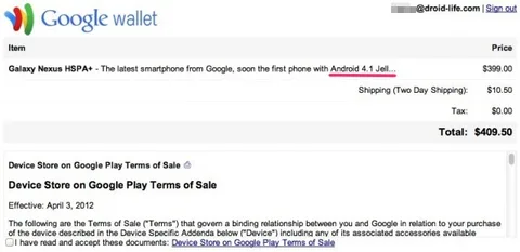 Android 4.1 Jelly Bean adını taşıyor ve çok yakında geliyor