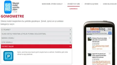 Google GoMo ile web sitelerini mobile uyumlu hâle getirmek isteyenlere rehberlik ediyor