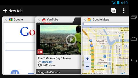 Android için Chrome beta sürecinden çıktı, tüm Android 4.0 cihazlarının kullanımına sunuldu