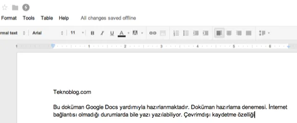 google-docs-cevrimdisi-290612 Google Dokümanlar içinde çevrimdışı düzenleme özelliği kullanıma sunuldu