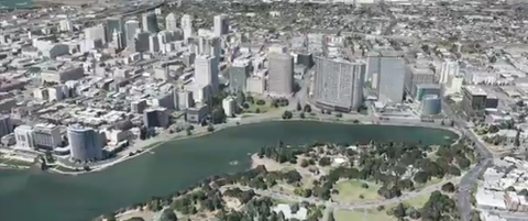 Google Earth üzerindeki üç boyutlu görüntüler yeni bir teknikle daha iyi hâle geliyor – Video