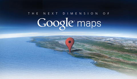 Google 6 Haziranda harita servisinin yeni boyutunu tanıtacak