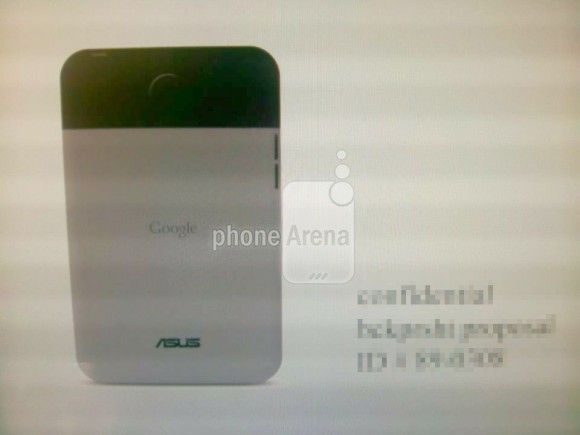 Google ve ASUS ortak üretimi Nexus tabletin fotoğrafı internete sızdı