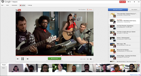 YouTube’un Google Plus uygulaması ile sosyal çalma listeleri yaratmak mümkün hale geldi