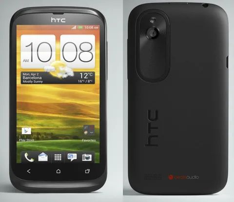 Çift SIM kartlı HTC Desire V gelecek ay Ukrayna’da satışa çıkıyor