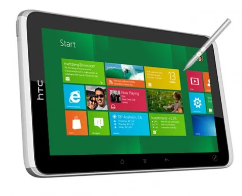 HTC’nin Windows RT tablet üretme fikrine Microsoft geçit vermemiş
