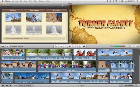 iMovie’ye Retina ekran ve Türkçe dil desteği getiren güncelleme yayınlandı