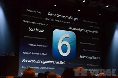 Sonbaharda çıkacak iOS 6 tanıtıldı: Siri, Facebook entegrasyonu, 3G/4G üzerinden FaceTime