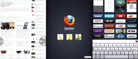 Mozilla Junior ile iPad’deki Safari’nin tahtını sarsmayı planlıyor