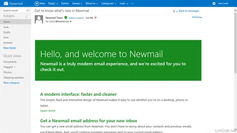 Windows 8’de esen Metro rüzgarı Hotmail’i de etkileyecek