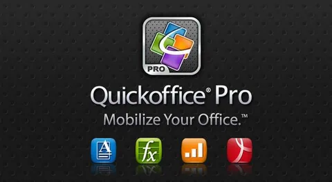 Google Quickoffice’i satın aldı, Uygulamalar paketine entegre edecek