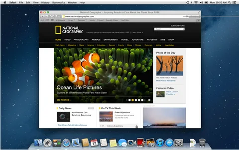 Apple Safari onuncu yaşını kutluyor