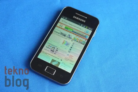 Teknoblog İncelemesi: Samsung Galaxy Ace S5830i – Galeri & Video