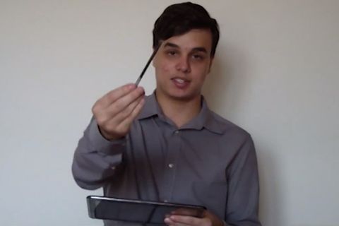 Samsung Galaxy Note 10.1 S-Pen için yuvayla birlikte dört çekirdekli işlemci de barındırıyor – Video