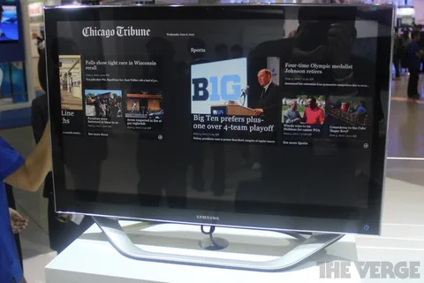 Samsung yeniden tasarlanmış Series 7 monitör bilgisayarını görücüye çıkardı