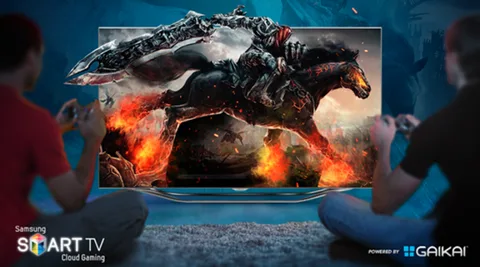Samsung bulut tabanlı oyun servisleri için Gaikai ile işbirliğine gidiyor