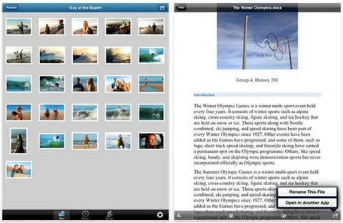 iPad için SkyDrive uygulaması güncellemeyle birlikte Retina ekran desteği ve yeni paylaşım yolları kazandı