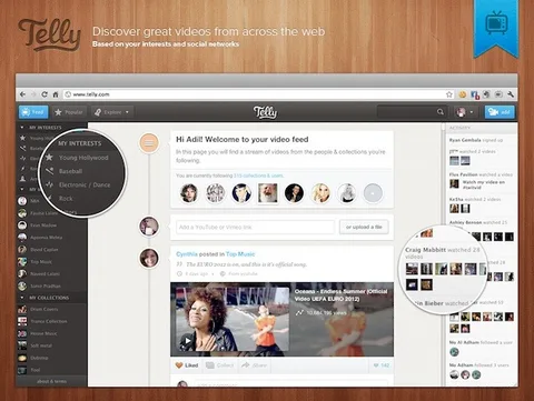 Twitwid Telly oldu