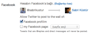 Twitter Facebook ile olan bağlarını daha da güçlendirdi