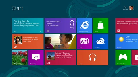 Microsoft sistemi Windows 8’e yükseltmenin adımlarını açıkladı