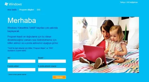 Şimdi Windows 7 bilgisayar satın alanlar Windows 8 Pro’ya 29 TL karşılığında terfi edebilecek