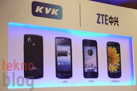 ZTE’nin orta segment Android telefonları Cool ve Live KVK ile Türkiye’ye geliyor